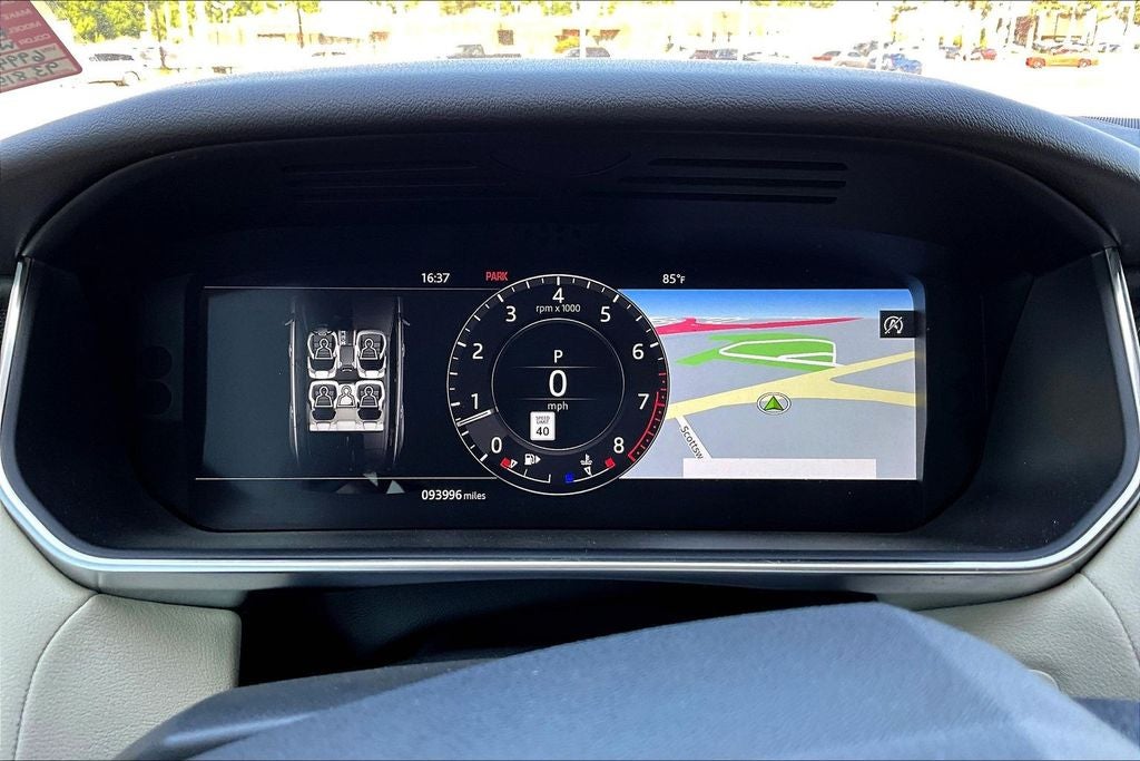 2018 Land Rover Range Rover Sport HSE