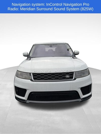 2018 Land Rover Range Rover Sport HSE