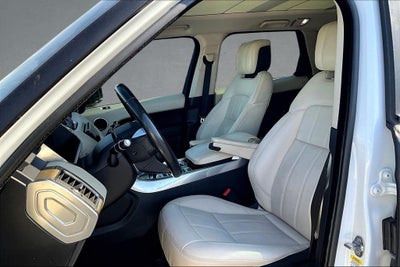 2018 Land Rover Range Rover Sport HSE