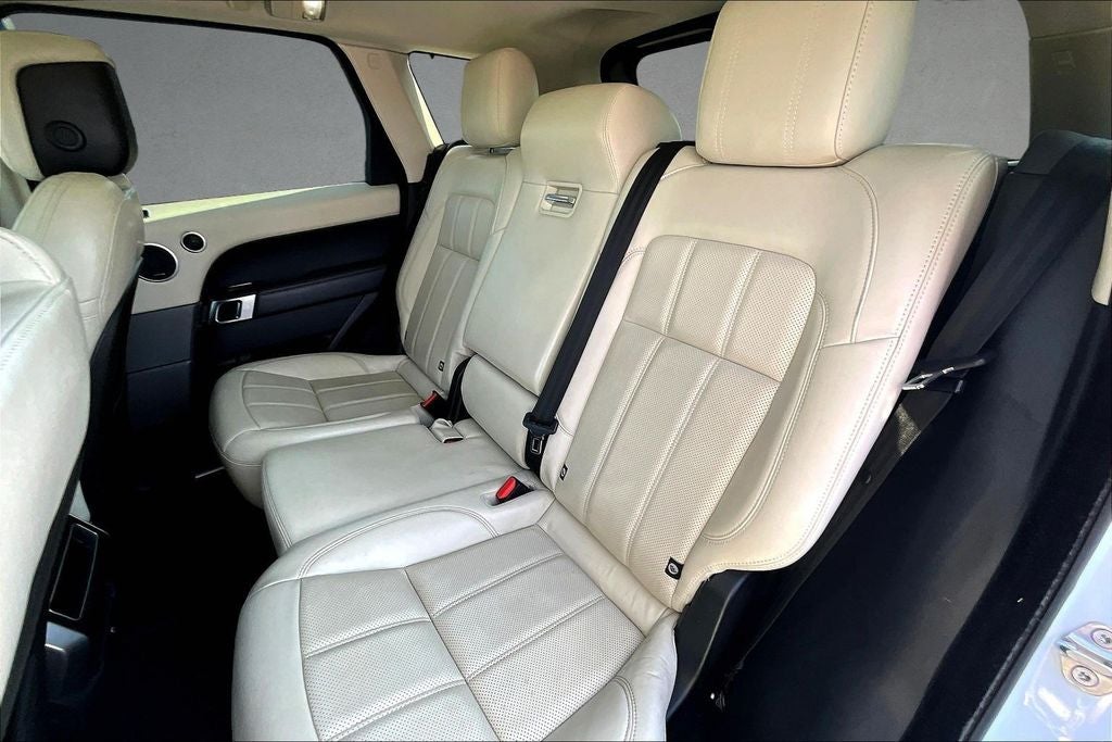 2018 Land Rover Range Rover Sport HSE