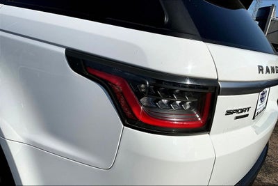 2018 Land Rover Range Rover Sport HSE
