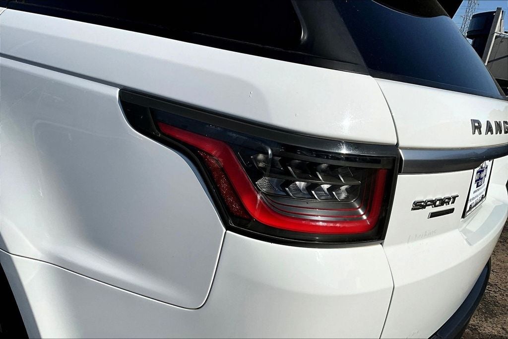 2018 Land Rover Range Rover Sport HSE