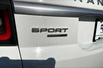 2018 Land Rover Range Rover Sport HSE