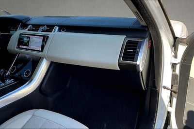 2018 Land Rover Range Rover Sport HSE