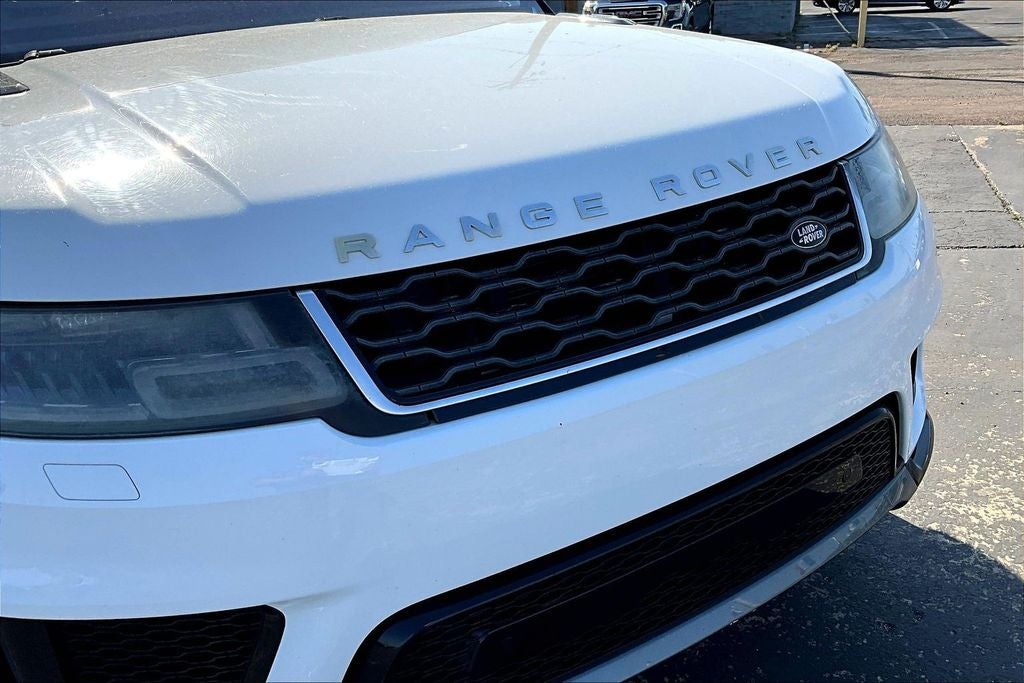 2018 Land Rover Range Rover Sport HSE