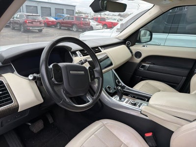 2018 Land Rover Range Rover Sport HSE