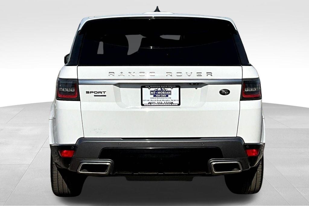 2018 Land Rover Range Rover Sport HSE