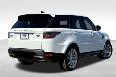2018 Land Rover Range Rover Sport HSE