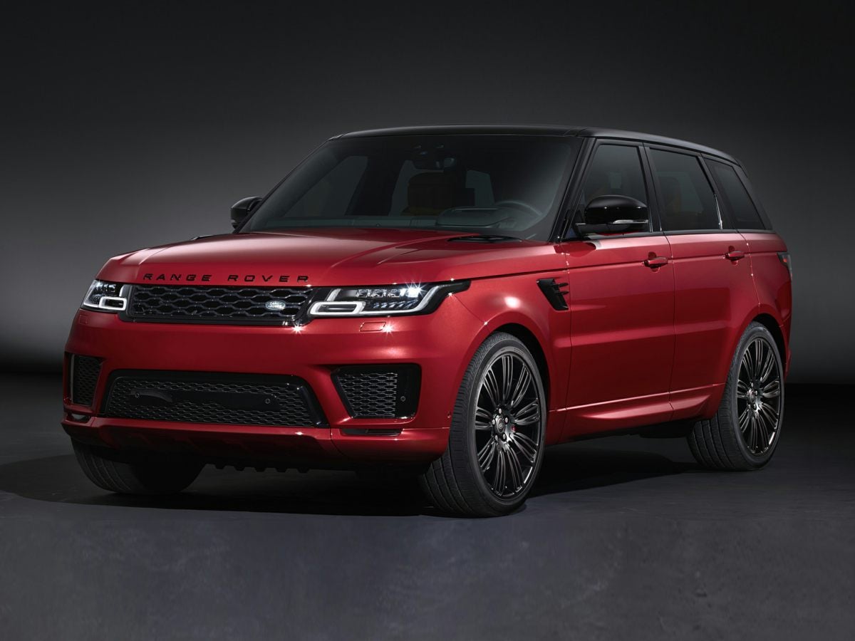 2019 Land Rover Range Rover Sport SVR