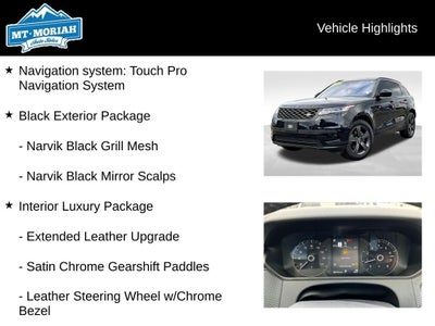 2019 Land Rover Range Rover Velar S