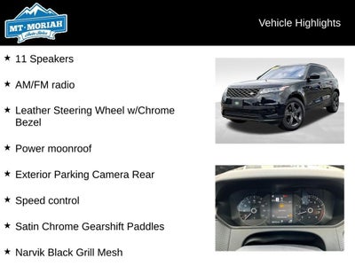 2019 Land Rover Range Rover Velar S