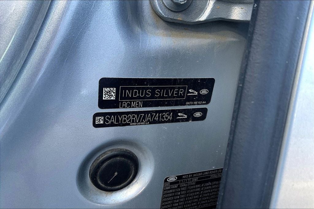 2018 Land Rover Range Rover Velar S