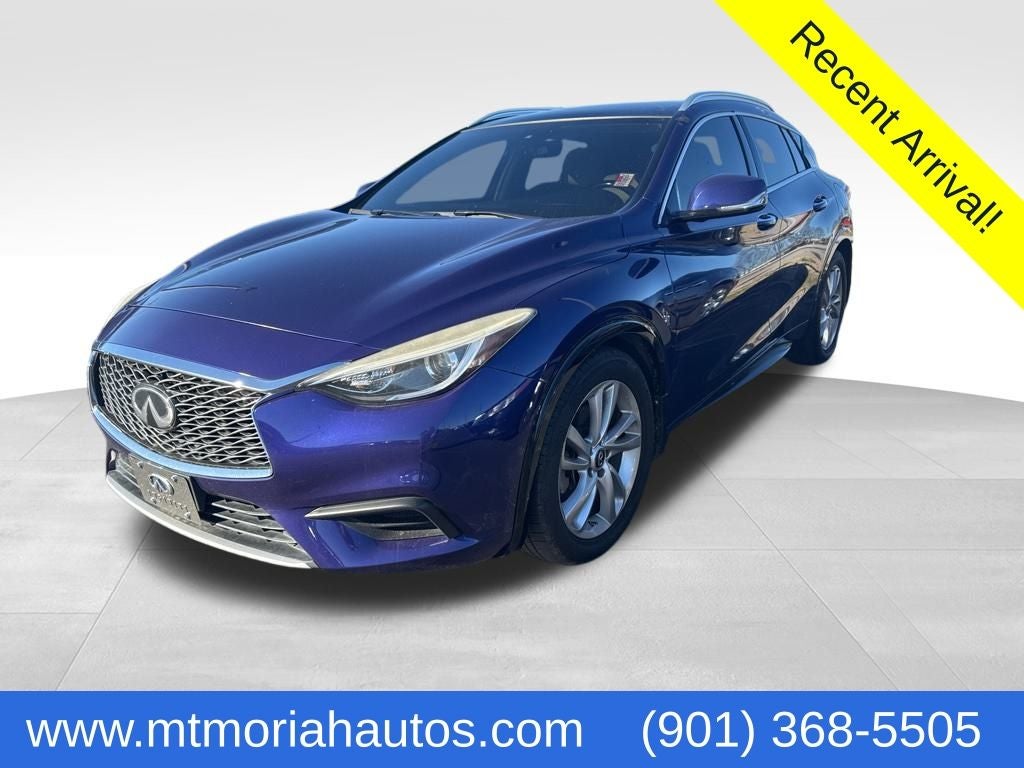 2019 INFINITI QX30 LUXE
