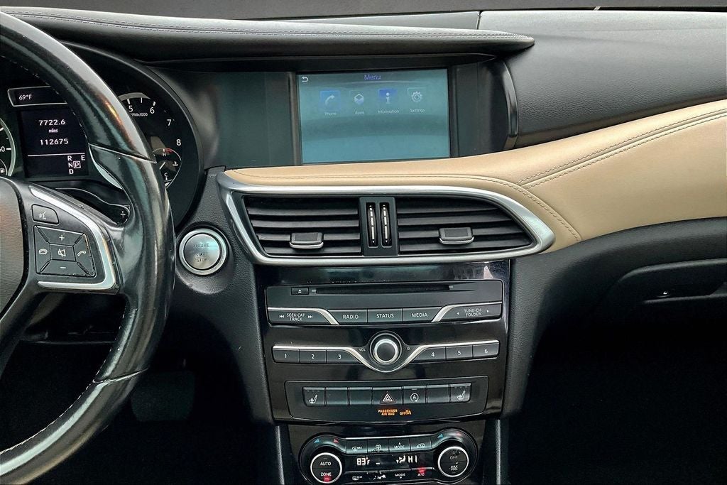 2019 INFINITI QX30 LUXE