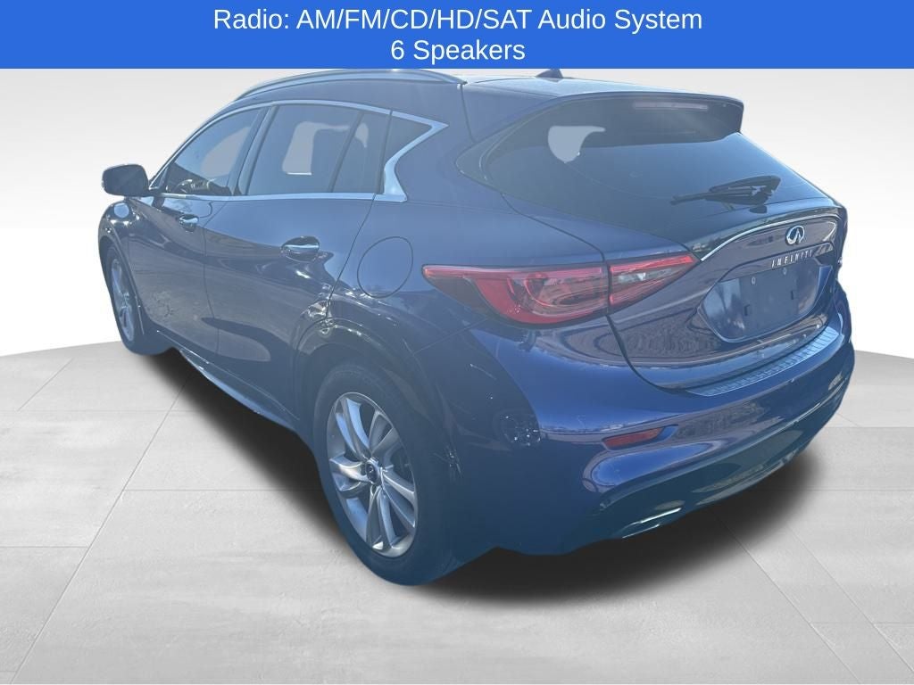 2019 INFINITI QX30 LUXE