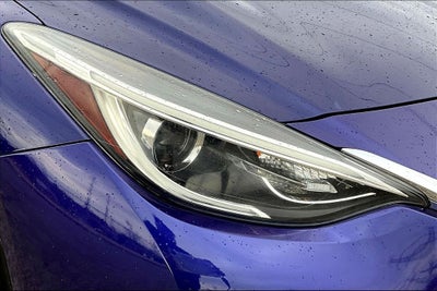 2019 INFINITI QX30 LUXE