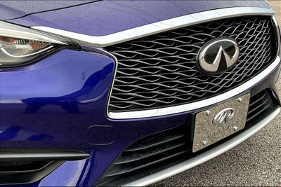 2019 INFINITI QX30 LUXE