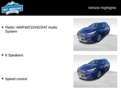 2019 INFINITI QX30 LUXE