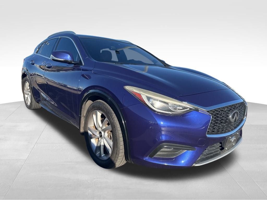 2019 INFINITI QX30 LUXE