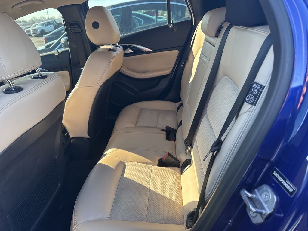 2019 INFINITI QX30 LUXE