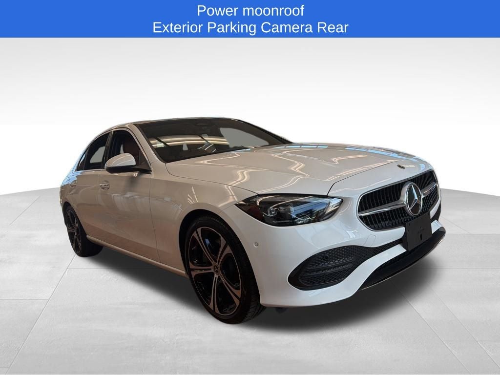 2025 Mercedes-Benz C-Class C 300