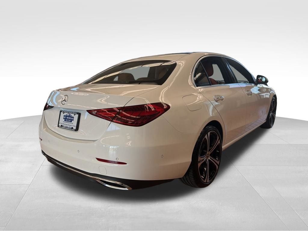 2025 Mercedes-Benz C-Class C 300