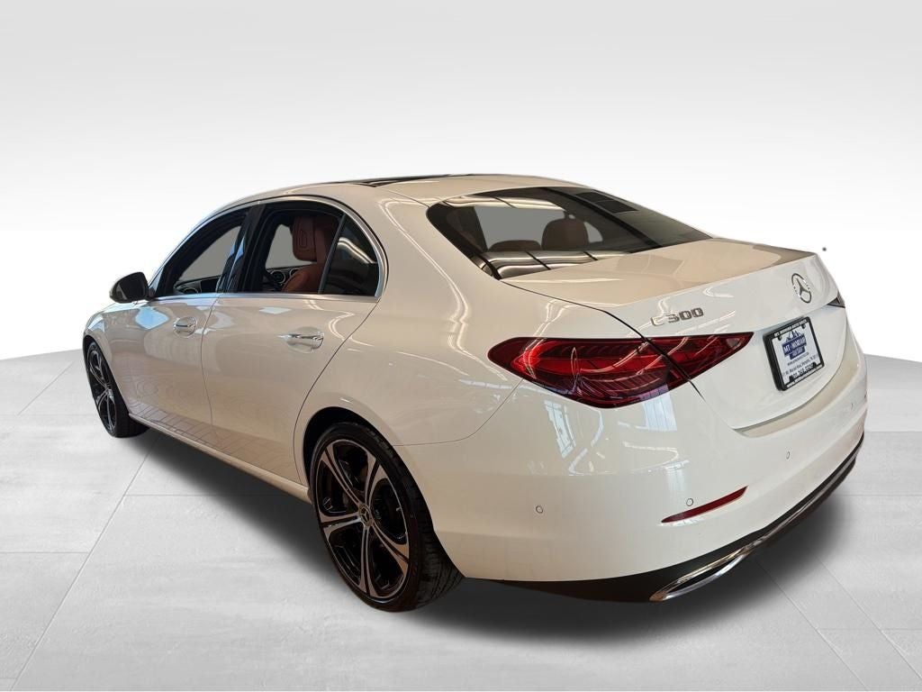 2025 Mercedes-Benz C-Class C 300