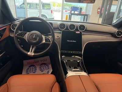 2025 Mercedes-Benz C-Class C 300
