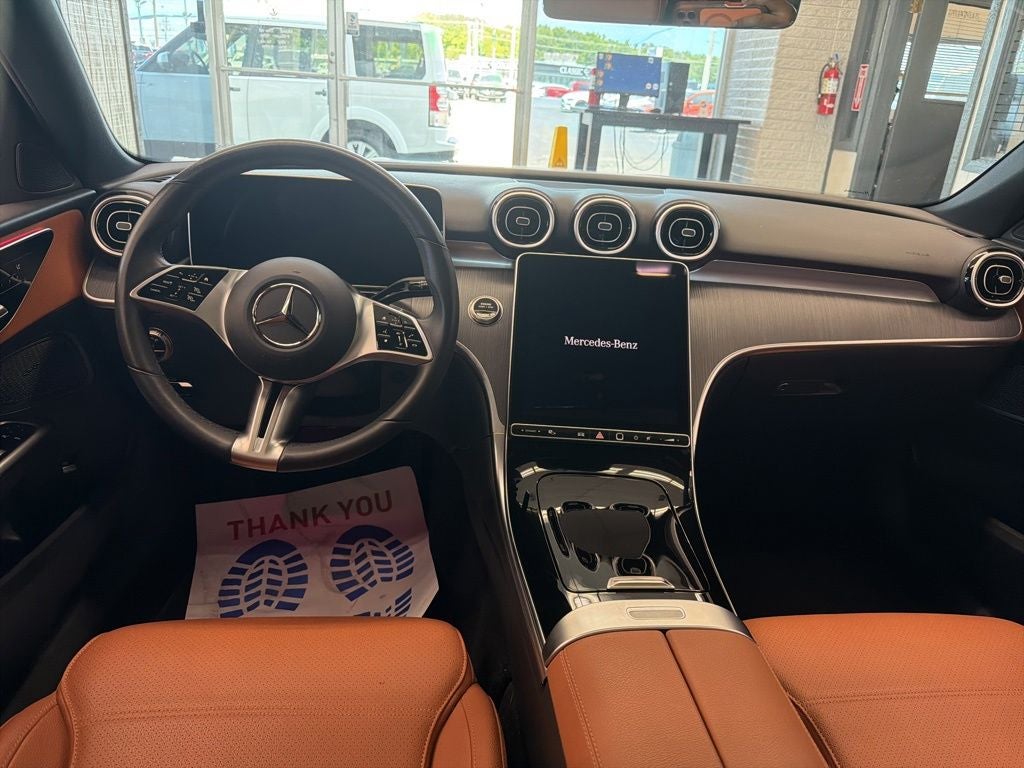 2025 Mercedes-Benz C-Class C 300