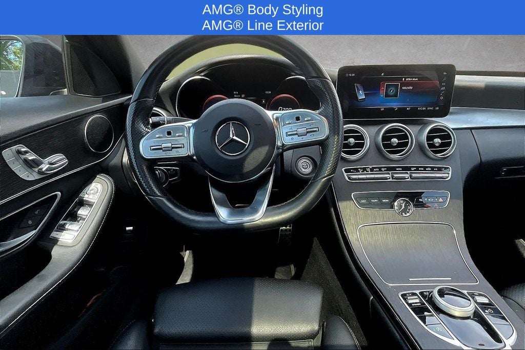 2020 Mercedes-Benz C-Class C 300