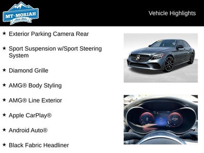 2020 Mercedes-Benz C-Class C 300