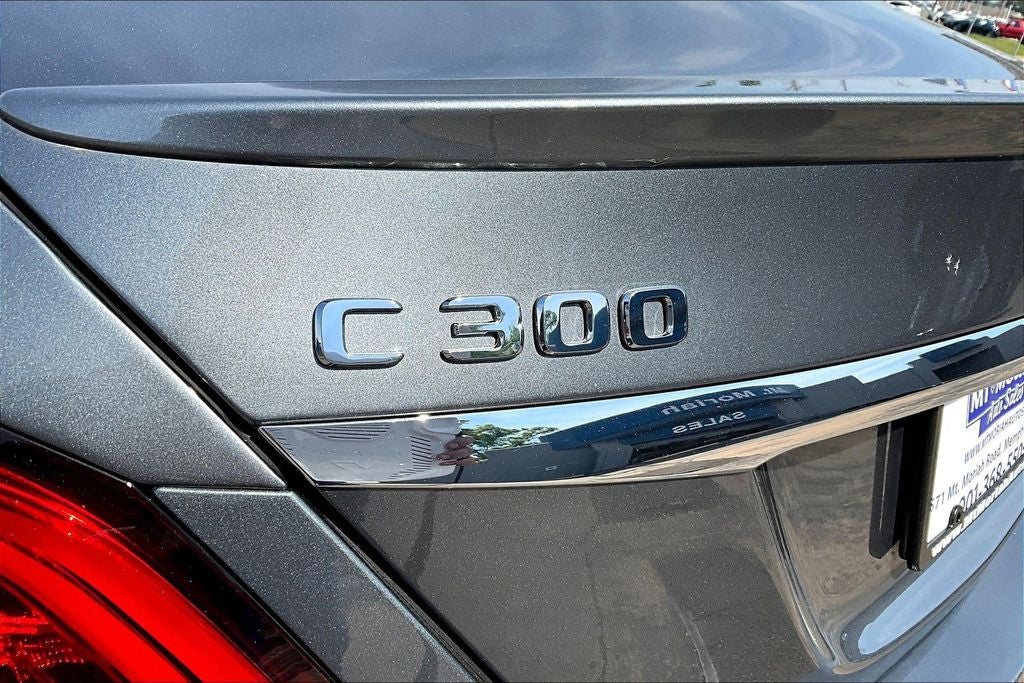 2020 Mercedes-Benz C-Class C 300