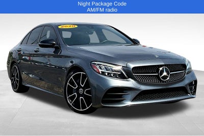 2020 Mercedes-Benz C-Class C 300
