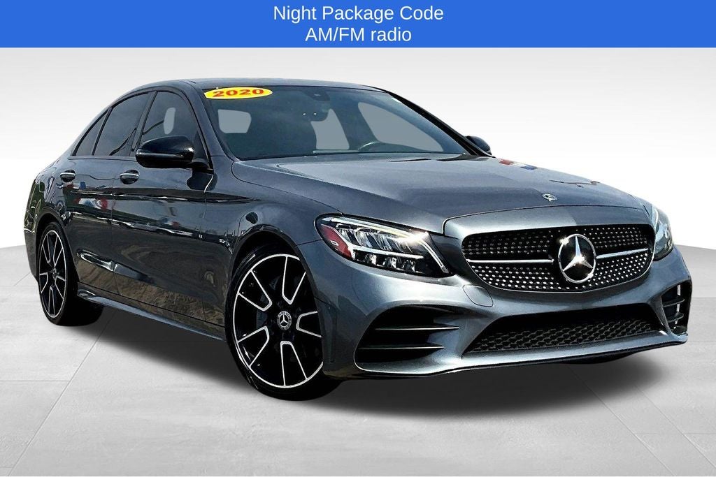 2020 Mercedes-Benz C-Class C 300