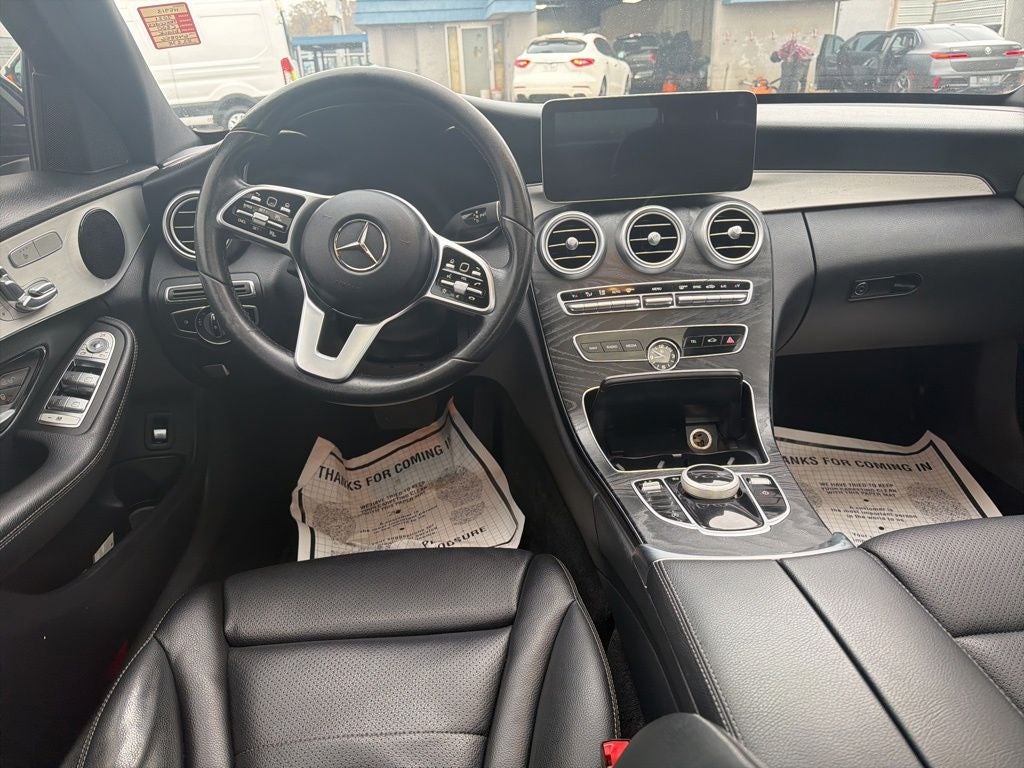 2021 Mercedes-Benz C-Class C 300