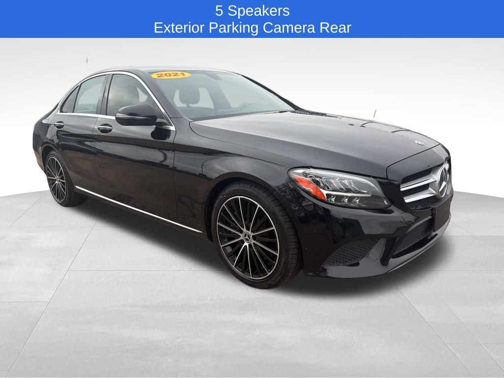 2021 Mercedes-Benz C-Class C 300
