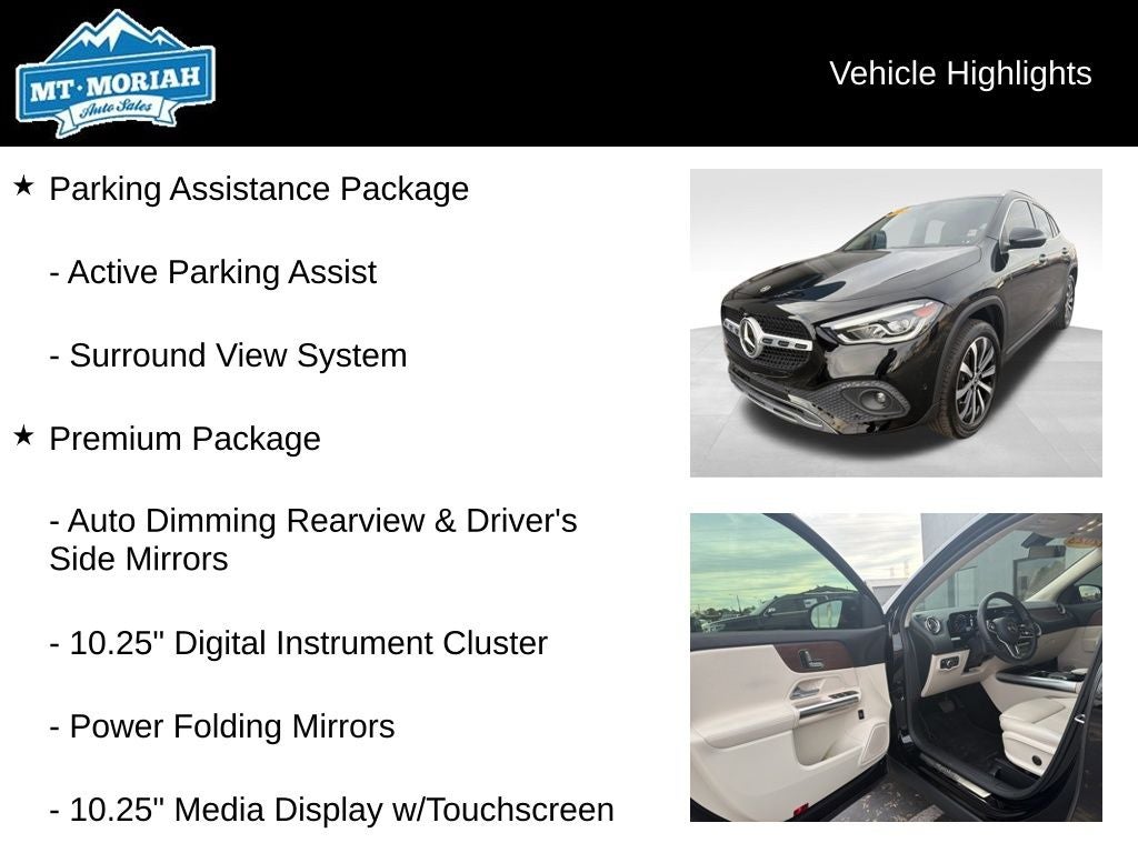 2023 Mercedes-Benz GLA GLA 250