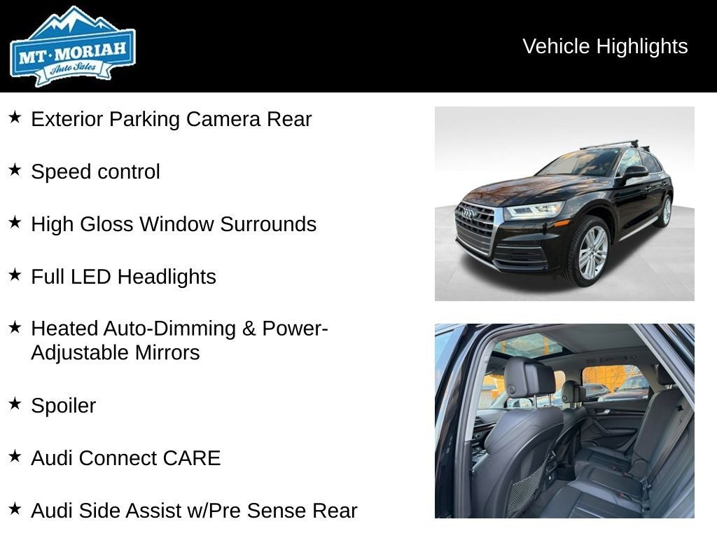 2018 Audi Q5 2.0T Premium Plus quattro