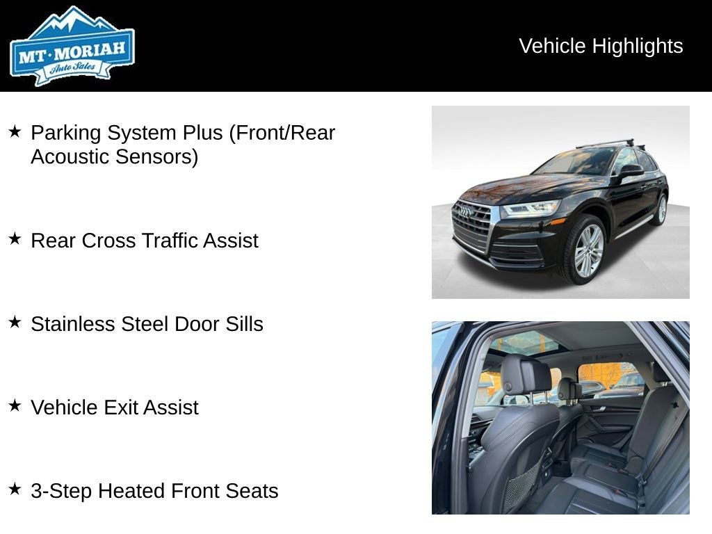 2018 Audi Q5 2.0T Premium Plus quattro