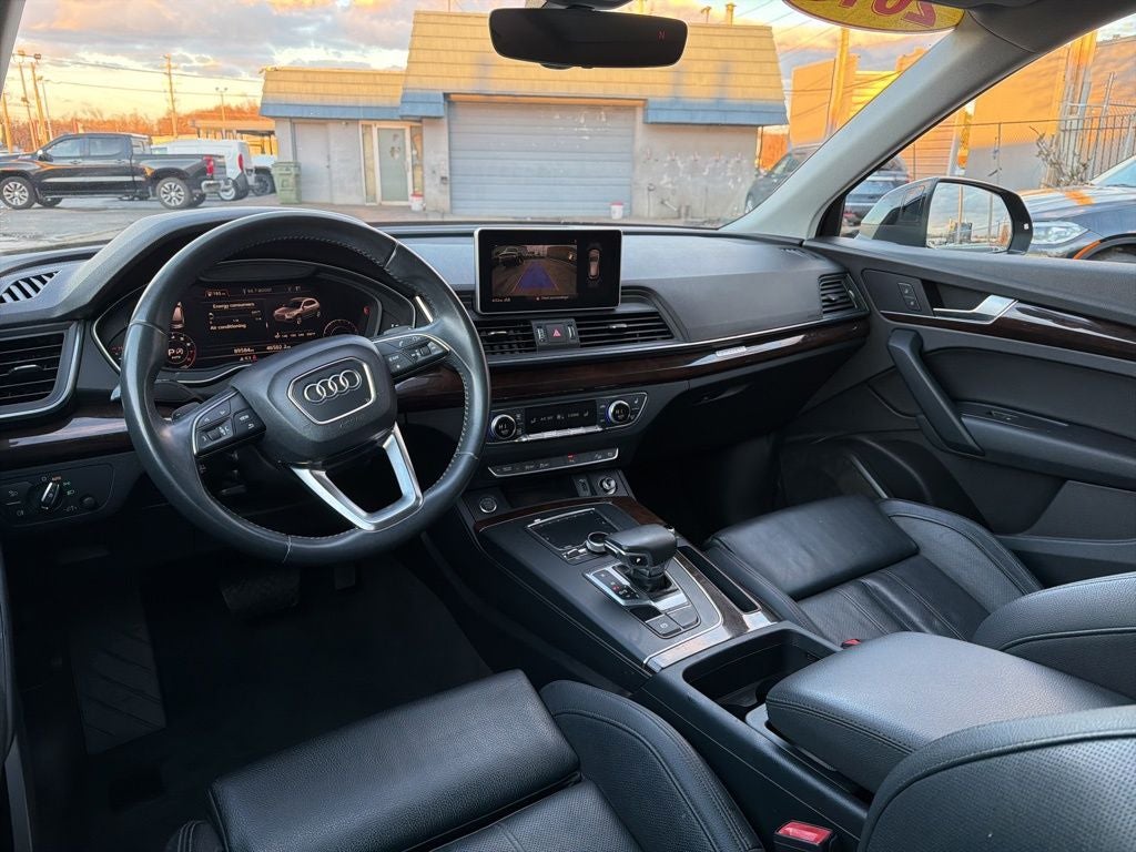 2018 Audi Q5 2.0T Premium Plus quattro