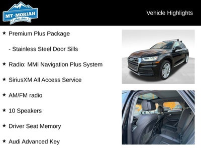 2018 Audi Q5 2.0T Premium Plus quattro