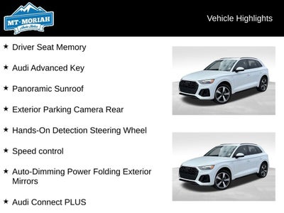 2023 Audi Q5 45 S line Premium quattro