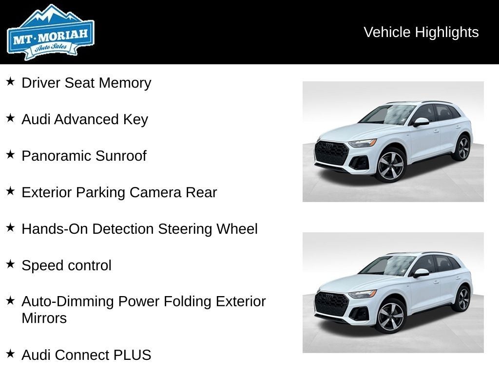 2023 Audi Q5 45 S line Premium quattro