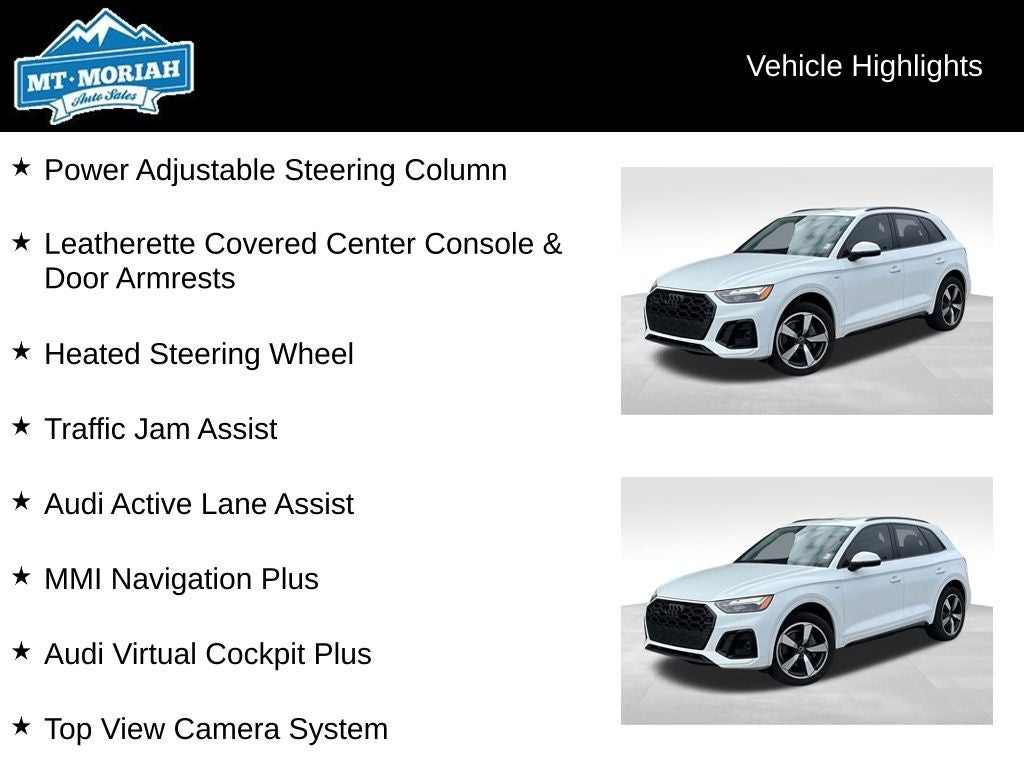 2023 Audi Q5 45 S line Premium quattro
