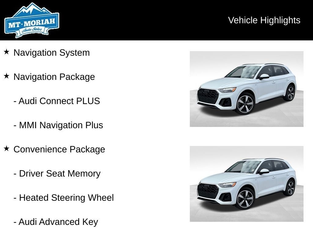 2023 Audi Q5 45 S line Premium quattro