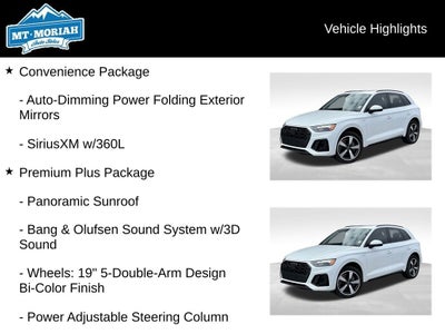2023 Audi Q5 45 S line Premium quattro