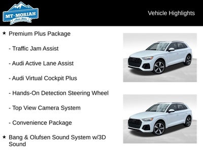 2023 Audi Q5 45 S line Premium quattro