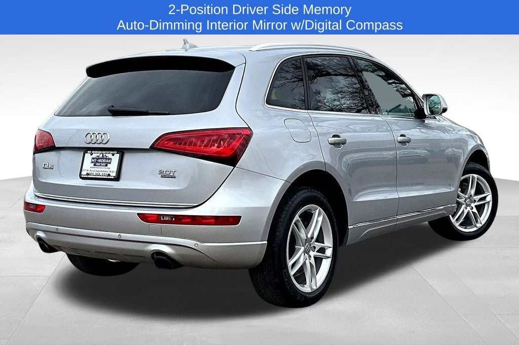 2016 Audi Q5 2.0T Premium Plus quattro