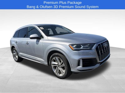 2022 Audi Q7 55 Premium Plus quattro