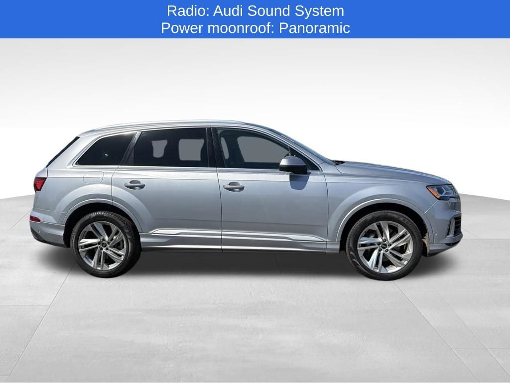 2022 Audi Q7 55 Premium Plus quattro